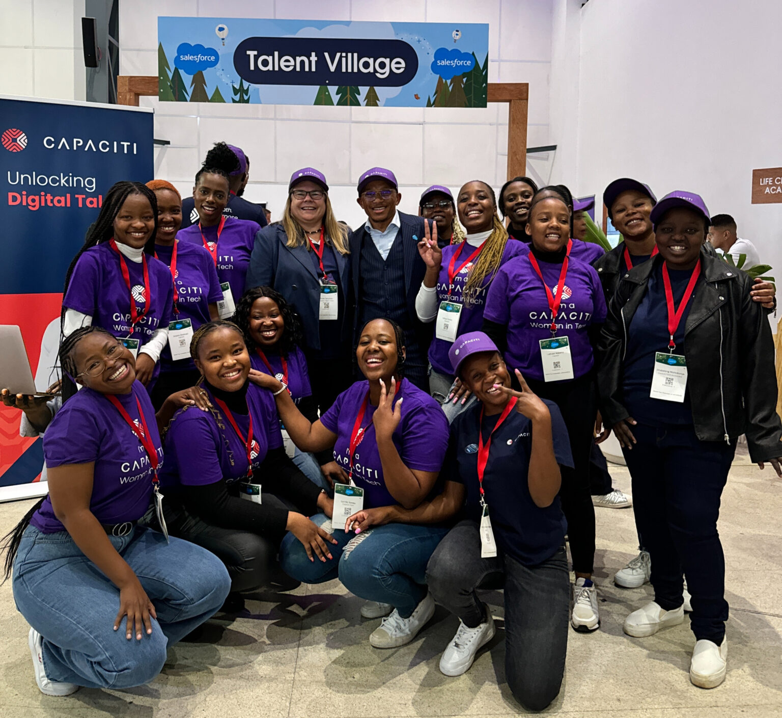 The Gender Gap in Tech: A Persistent Challenge - CAPACITI
