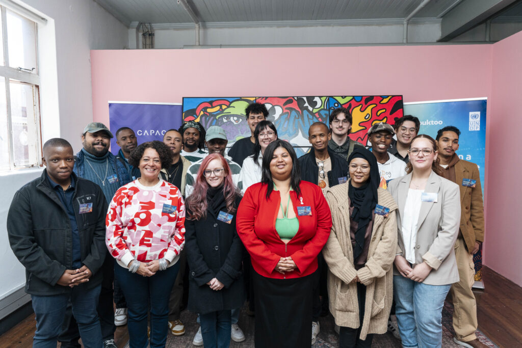 Twenty emerging animators from across Africa participating in the Independent Animators Capacity Building Programme, a UNDP timbuktoo initiative delivered by CAPACITI and UVU Africa